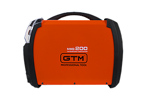 GTM Напівавтомат зварювал. MIG-200SP LCD 200A 220В Double puls