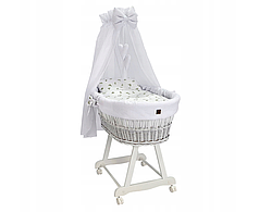 Колиска дитяча Moses Meble Wróbel 90x60x70 cm