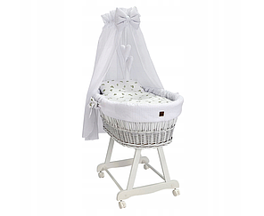Колиска дитяча Moses Meble Wróbel 90x60x70 cm, фото 1