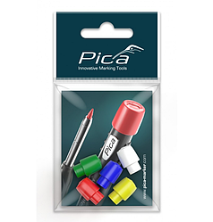 Набір з 5 змінних ковпачків для Pica-Dry Longlife (55801)