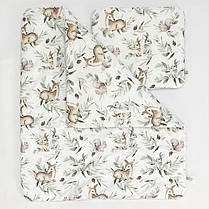 Колиска дитяча Moses Meble Wróbel 90x60x70 cm, фото 3