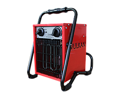 VULKAN Тепловентилятор 2кВт 220В TSE-20C 360 м3/год регулювання потужності