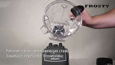 Професійний блендер Frosty FB-010, фото 4