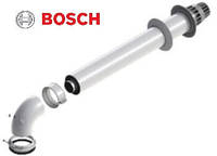 Коаксиальный дымоход для котлов Bosch 3000, 4000, 5000, 6000, 7000