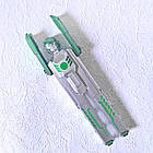 Ручка 2штв1 гелева РОБОТ зелений синя паста 0.38мм арт.1158-3, фото 3