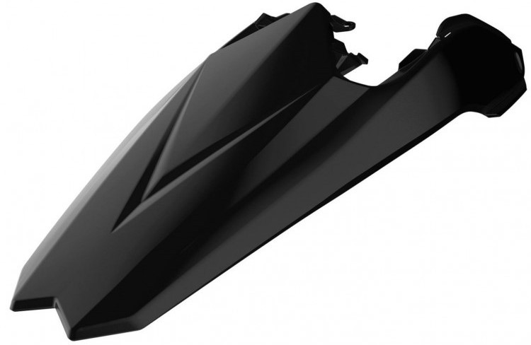 Крило заднє Polisport Rear Fender — Beta чорний