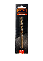 GTM Свердло 8,5мм HSS-CO5