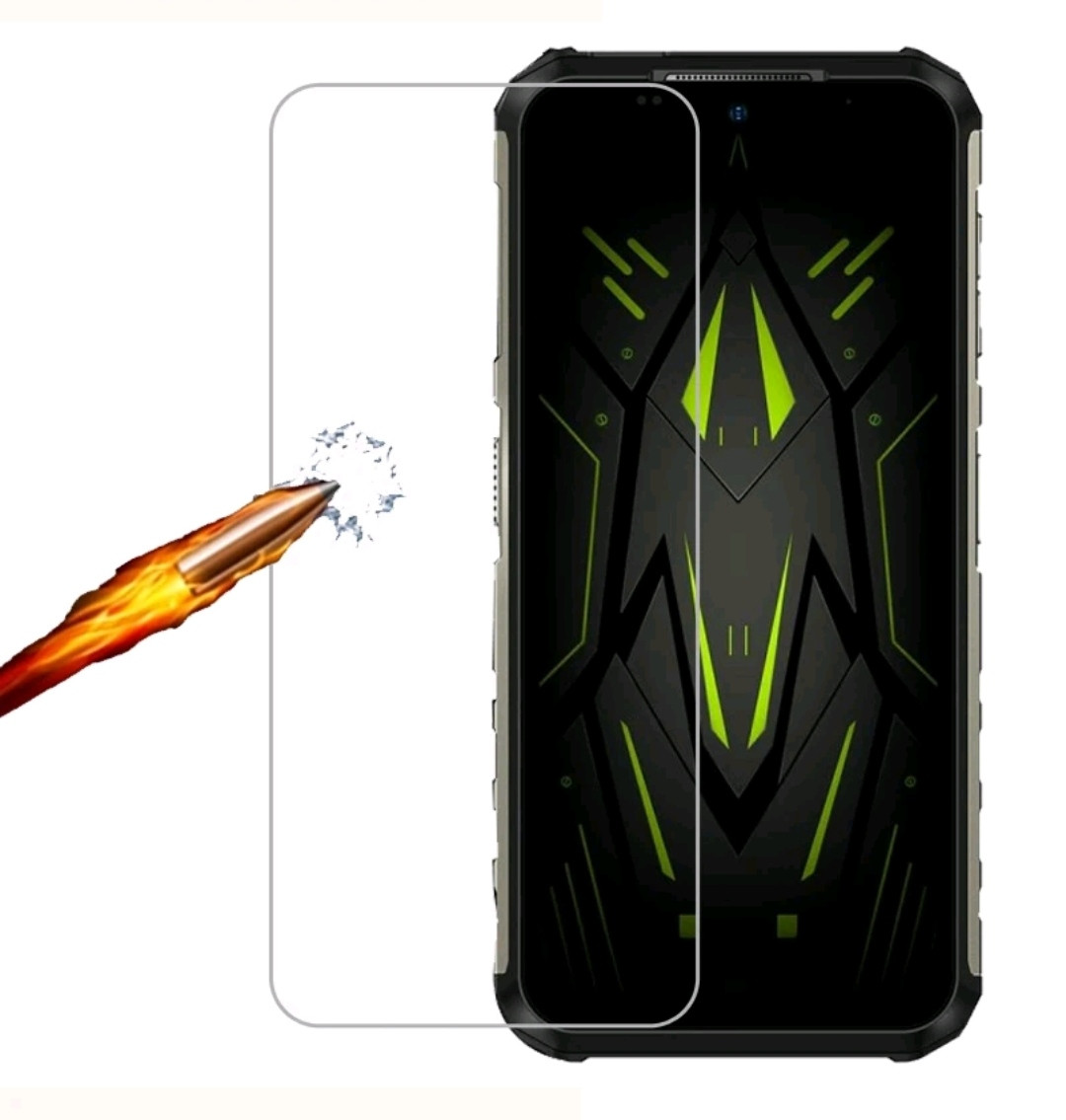 Загартоване захисне скло на смартфон Ulefone Armor 22 / Прозоре
