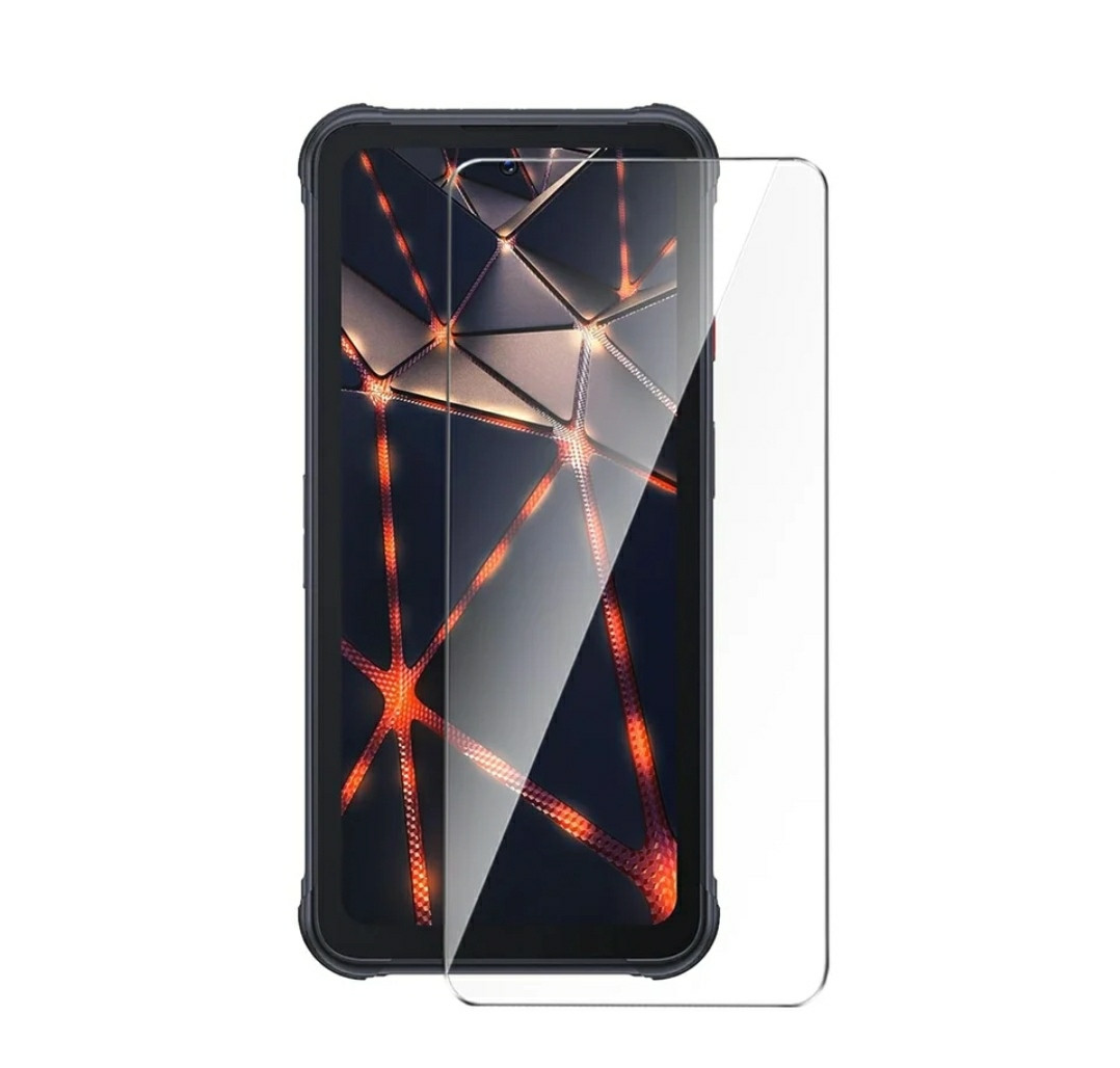 Загартоване захисне скло на смартфон Cubot KingKong 8 / Прозоре, фото 1