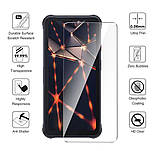 Загартоване захисне скло на смартфон Cubot KingKong 8 / Прозоре, фото 2