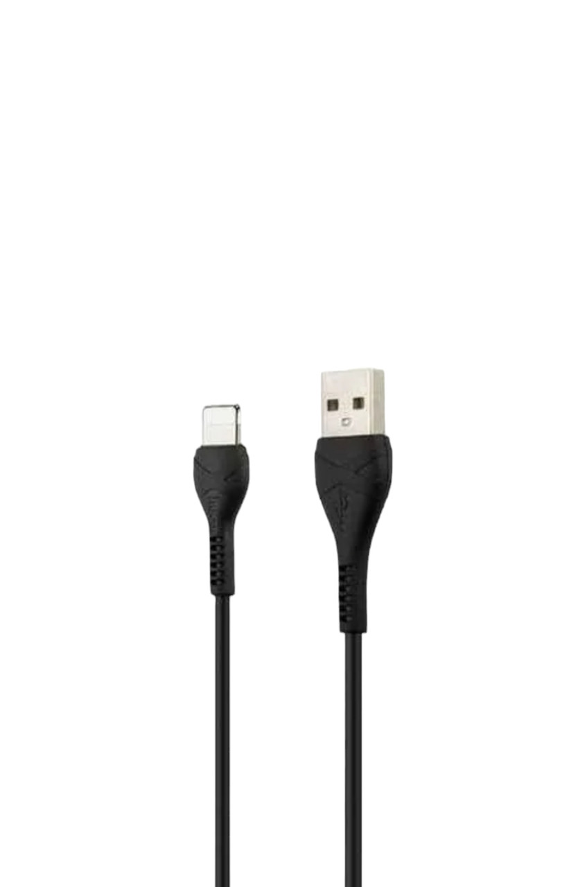 Кабель Hoco X37 USB-Lightning 1 метр \ чорний