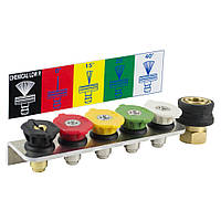 IDROBASE Набір сопел б/д з`єднання Idrobase (040)