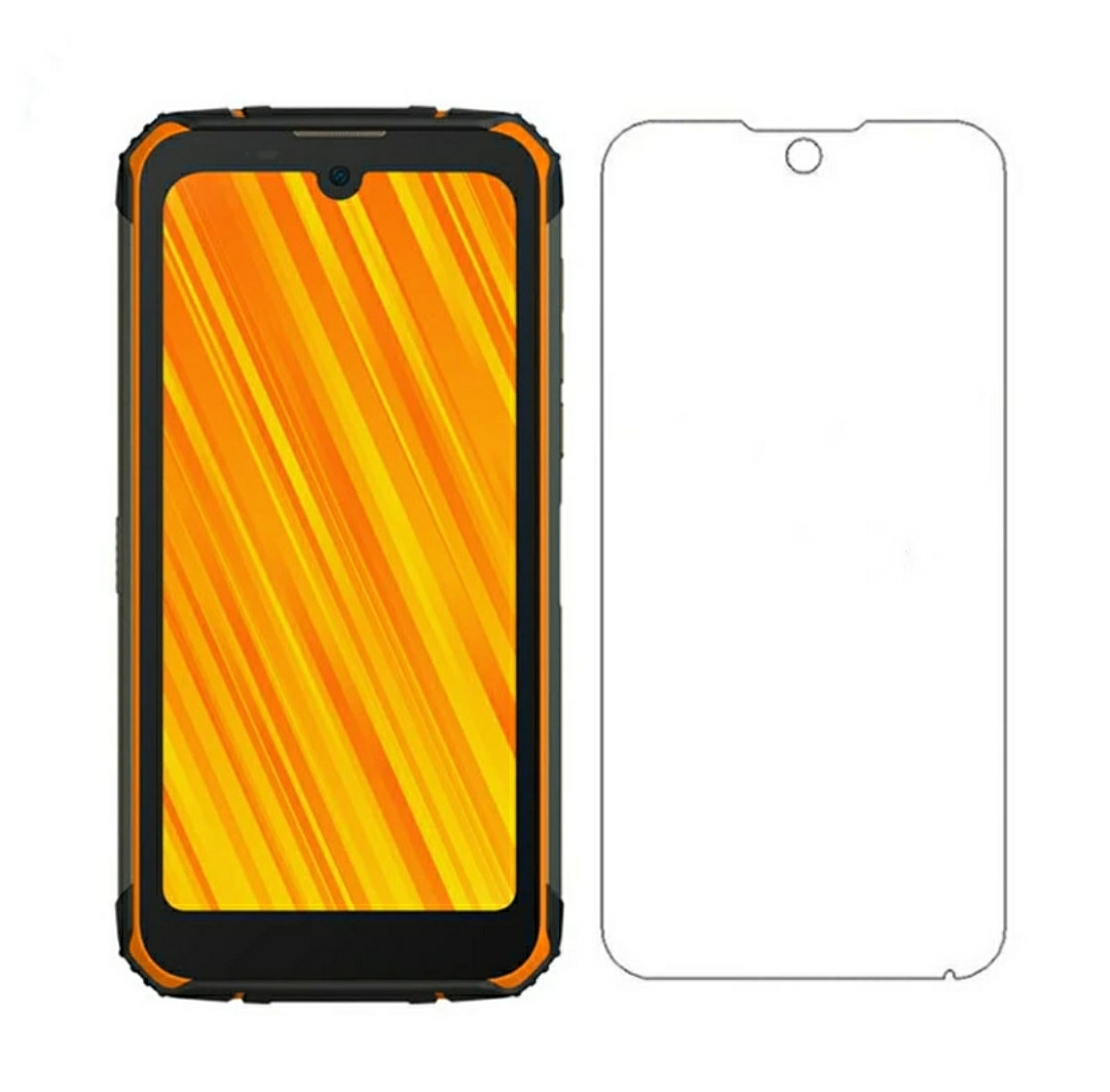 Захисне скло для Doogee S59 (Вигляд 2) \ Прозоре