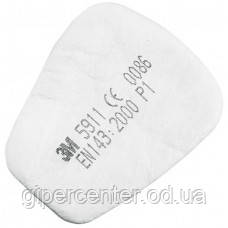 GTM Передфільтр протиаерозольний GTM 7N11 (пил,дим,туман)