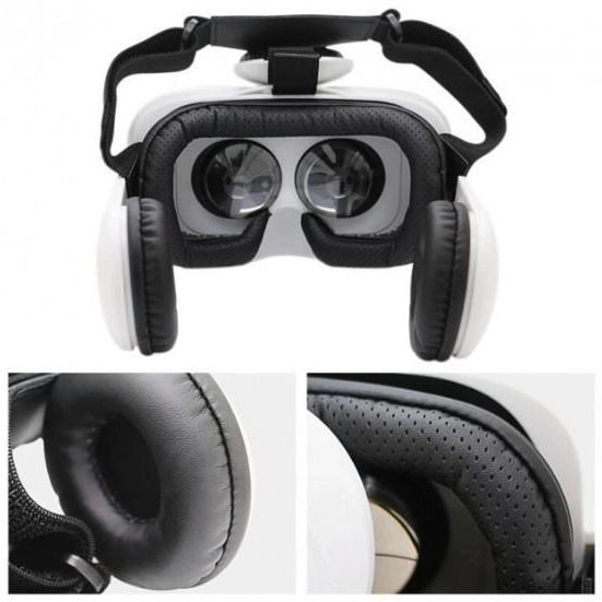 3д виртуальная реальность VR BOX Z4, Очки для смартфона, Очки для ...