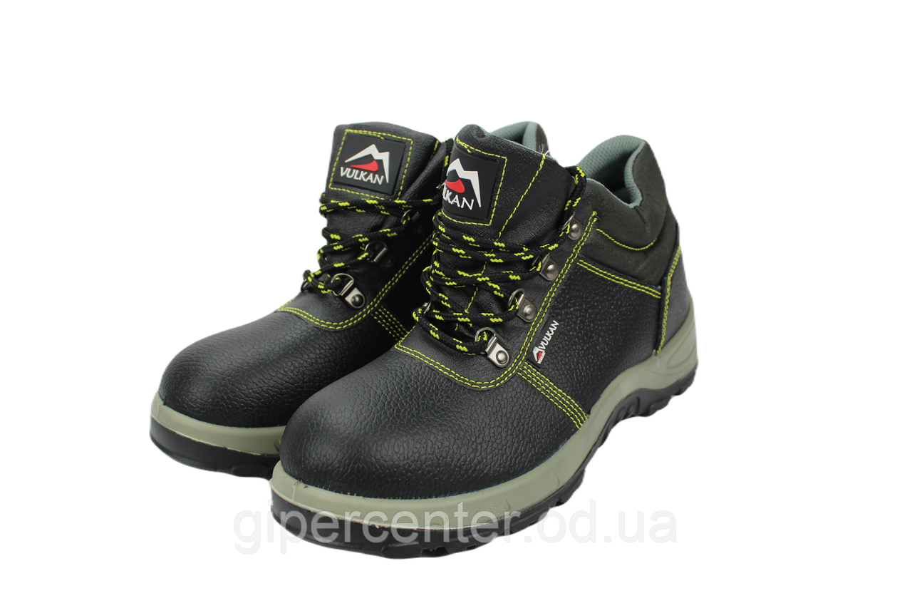 VULKAN Черевики робочі без мет.носка на шнурках р.42 DTA010