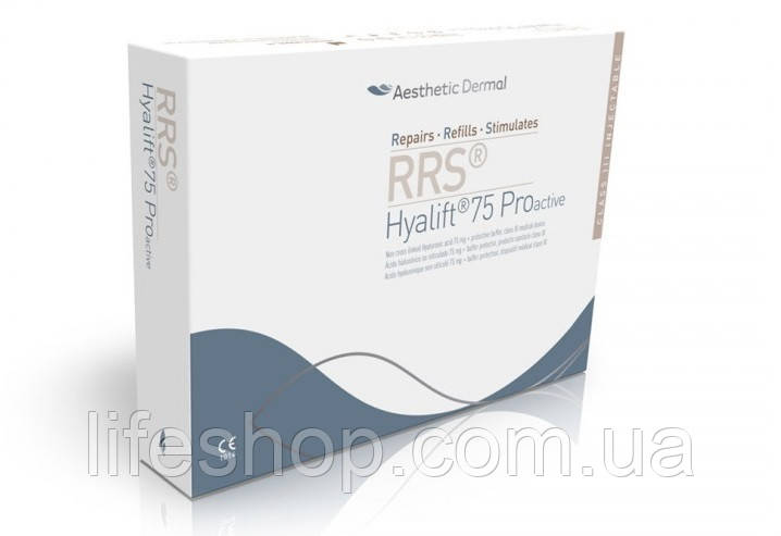 RRS® Hyalift 75 PROactive (Іспанія) (5 мл), фото 1