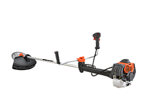 GTM Кущоріз CN520FAV 1,5кВт/2к.с., жостк.вал, ніж для заростей+ніж+кос.головка Tap&Go