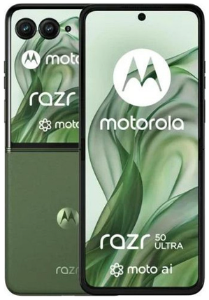 Смартфон Motorola Razr 50 Ultra 12/512GB Spring Green UA UCRF, фото 1