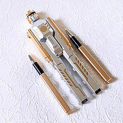 Ручка 2штв1 гелева РОБОТ золотий синя паста 0.38мм арт.1158-2