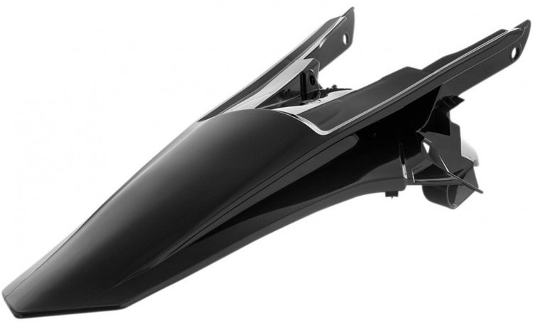 Крило заднє Polisport Rear Fender - KTM чорний