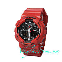 Годинник Casio G-Shock GA -100 RED AAA