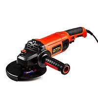GTM Кутова шліфмашина 150мм AG150/1500P 1500Вт, 9000об/хв, М14