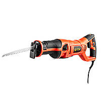 GTM Пила шабельна RS210/1200E 1200Вт,1000-2800х/хв, дерево/кол.мет./сталь-210/28/10мм