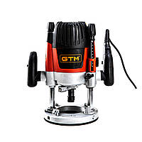 GTM Фрезер R67/2200VS 2200Вт, 12000-21000 об/хв, цанга 8/12мм