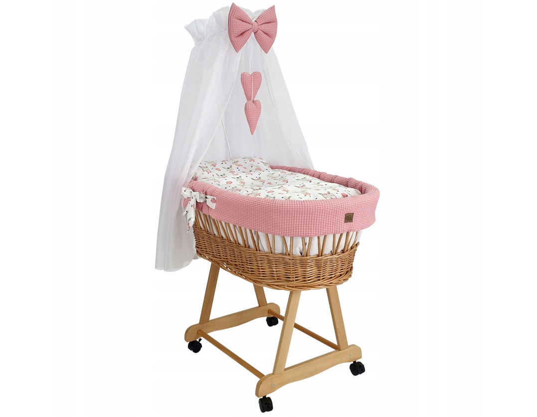 Колиска дитяча Moses Meble Wróbel 90x60x70 cm