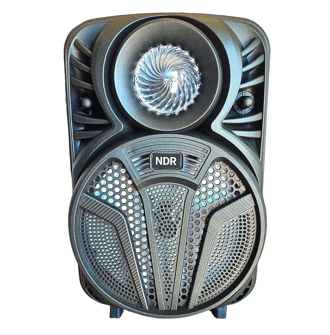 Бездротова потужна колонка NDR P33 Bluetooth 8 дюймів 15W