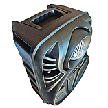 Бездротова потужна колонка NDR P33 Bluetooth 8 дюймів 15W, фото 4