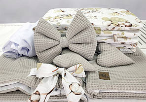 Колиска дитяча Moses Meble Wróbel 90x60x70 cm, фото 4