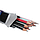 Олівці прості Marco Grip-Rite 9001E-12СВ трикут. HB з ласт. кольор., фото 4