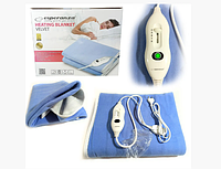 Тепле простирадло електричне (Електро простирадло) 60 Вт 150x80 см Електричні простирадла, електричні ковдри