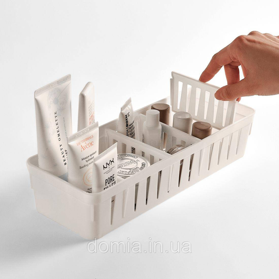 Органайзер 5 секцій (11.2*31.5*6.5 см) DUNYA Plastik, Туреччина 7409, фото 1