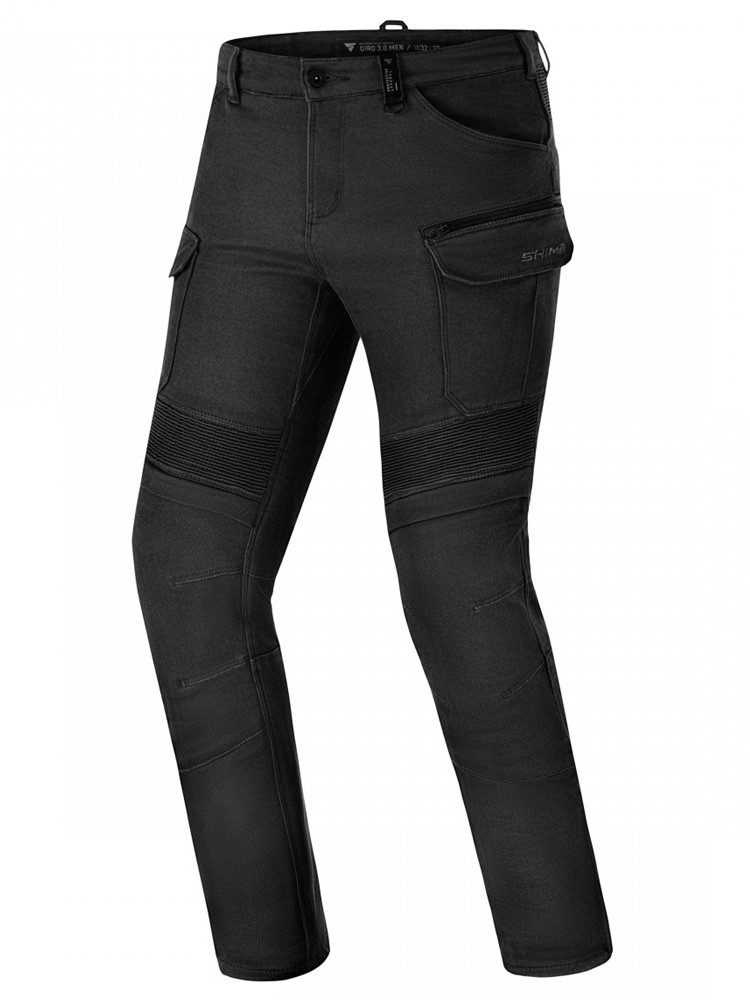 Мотоджинси SHIMA Giro 3.0 Black W30-L32
