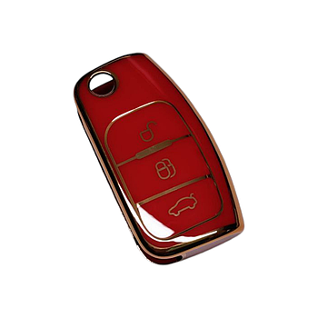 Чохол для ключа FORD, червоний