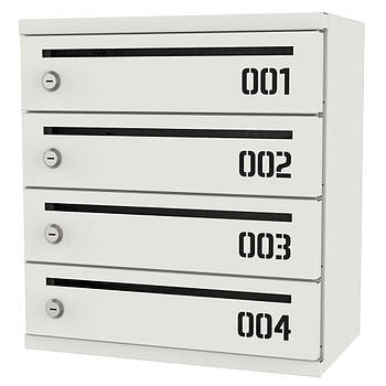 Поштова скринька «Shell» ( SHPB-04)