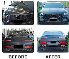Mercedes AMG GT X290