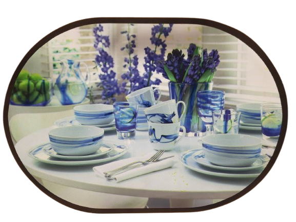 Серветка для сервіровки стола й прикраси інтер'єру, 28см*40см