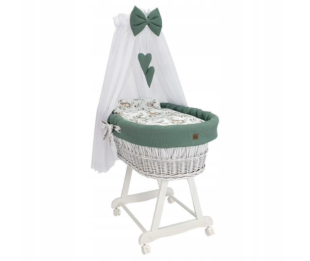 Колиска дитяча Moses Meble Wróbel 90x60x70 cm