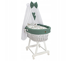 Колиска дитяча Moses Meble Wróbel 90x60x70 cm