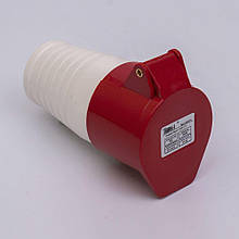 Розетка силова переносна 215 16А 380В 3Р+N+Е IP44