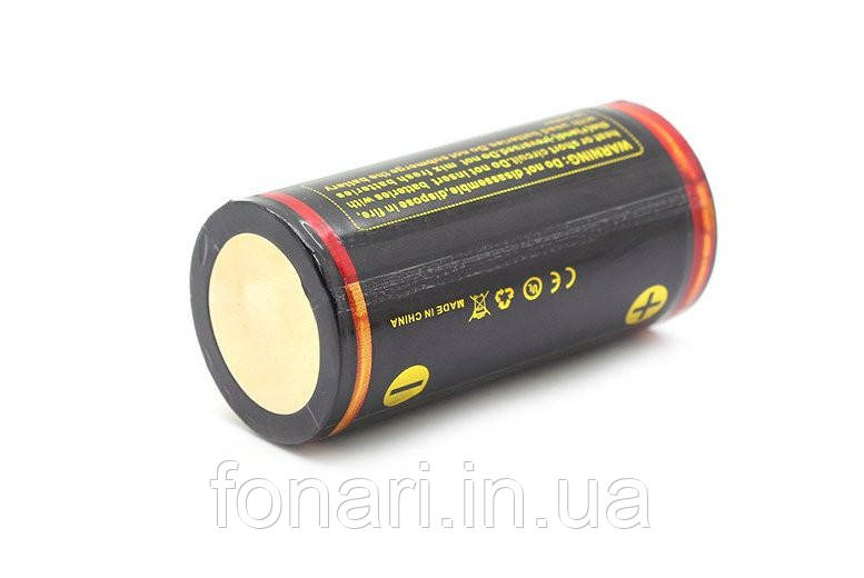 Аккумулятор TrustFire 32650 Li-Ion 6000 mAh 3,7V защищенный - фото 3 - id-p441601662