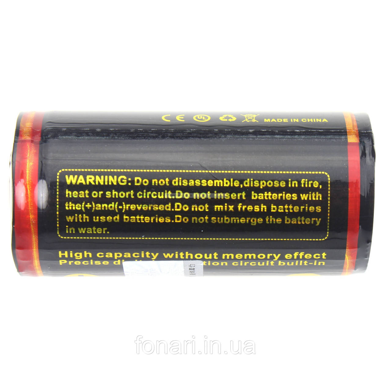 Аккумулятор TrustFire 32650 Li-Ion 6000 mAh 3,7V защищенный - фото 4 - id-p441601662