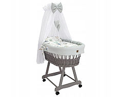 Колиска дитяча Moses Meble Wróbel 90x60x70 cm