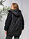 Жіноча тепла куртка батал новинка 2024, фото 7