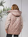 Жіноча тепла куртка батал новинка 2024, фото 8