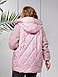 Жіноча тепла куртка батал новинка 2024, фото 9